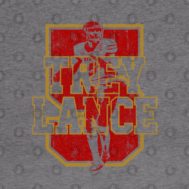 Trey Lance (Variant) by huckblade